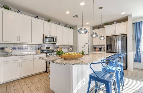 Casa Grande House | Covered Patio: Family-Friendly Home in Casa Grande
