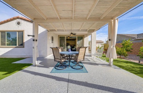 Casa Grande House | Covered Patio Family-Friendly Home in Casa Grande