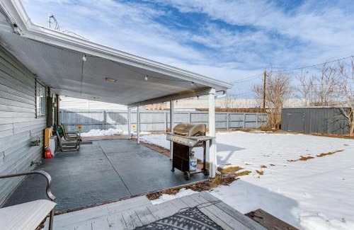 Sheridan House | Covered Patio, Gas Grill and Yard Sheridan Home!