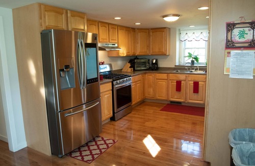 Mount Tabor House | Cow Barn converted into a beautiful spacious home.