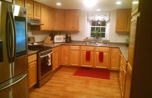 Mount Tabor House | Cow Barn converted into a beautiful spacious home.
