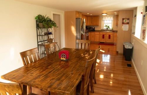 Mount Tabor House | Cow Barn converted into a beautiful spacious home.