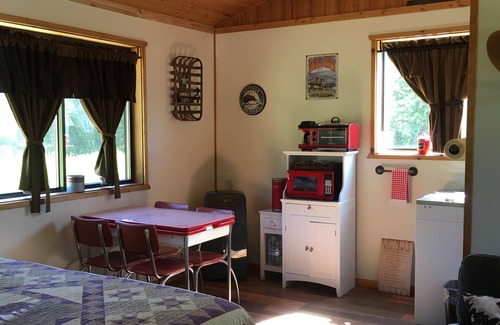Heron Cabin | Cowboy Camp Cabin! At The Elk Barn Guest Ranch