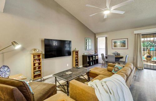 Tucson House | Coyote Casa with Mtn Views in Tuscon Desert Oasis