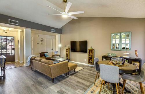 Tucson House | Coyote Casa with Mtn Views in Tuscon Desert Oasis