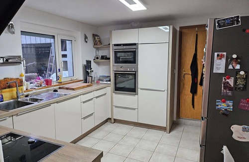 Bad Koenigshofen I. Grabfeld House | Cozy vacation home with swimming pond and large garden