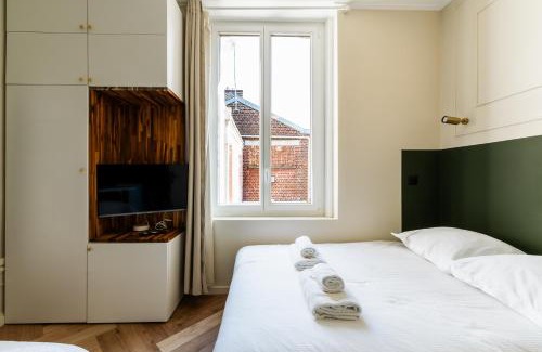 Henriville Apartment | COZETT'HOME - STUDIO Chics & Modernes - 2 pas du Cirque Jules Verne -