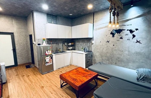 Bui Thi Xuan Apartment | Cozey Homey in an aged building #Hochiminh #citycenter #3beds