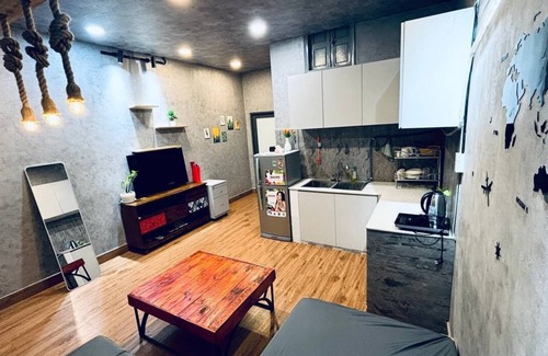Bui Thi Xuan Apartment | Cozey Homey in an aged building #Hochiminh #citycenter #3beds
