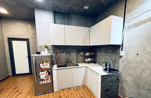 Bui Thi Xuan Apartment | Cozey Homey in an aged building #Hochiminh #citycenter #3beds