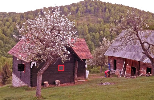 Saliste Cabin | COZO FANTU mountain hut in the Transylvanian Carpathian Mountains Romania