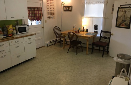 Newport House | Cozy 1 1/2 bedwaterfront townhome in charming Newport with WiFi , fire pit
