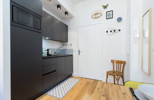 Quartier du Port Apartment | Cozy 1 Bdr Place Garibaldi & Place du Pin