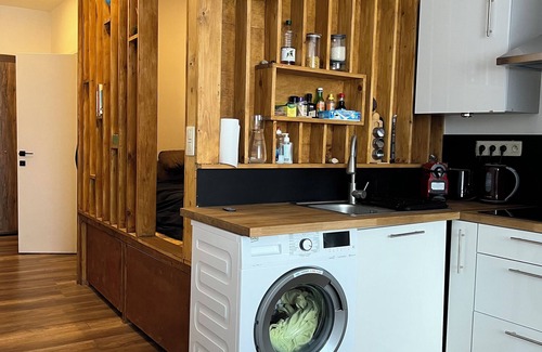 Onze-Lieve-Vrouw-ter-Sneeuw Apartment | Cozy 1-bedroom apartment extremely well located - Madou - EU commission