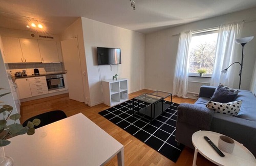 Lidingo Apartment | Cozy 1-Bed Nest in Lidingö