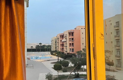 Dream Land Apartment | Cozy 1-bedroom apartment with WiFi, AC in lovely 6th of October City