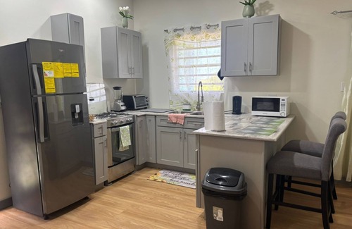 Dickenson Bay Apartment | Cozy 1-bedroom apartment with AC, WiFi in charming Dunbars Development