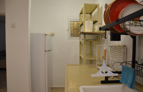 Beersheba Apartment | Cozy 1-bedroom apartment with a beautiful garden in Be'er Sheva with WiFi, AC
