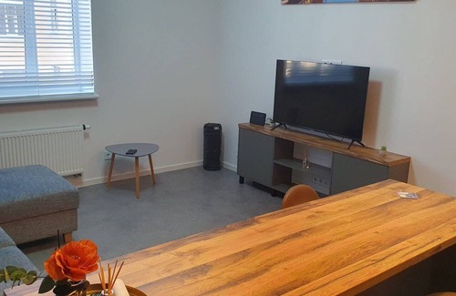 Klaipeda Apartment | Cozy 1-bedroom apartment in delightful Klaipėda with AC, WiFi