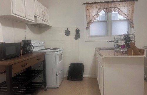 Hazleton Apartment | Cozy 1-bedroom apartment with WiFi, AC in Hazleton Hideaway