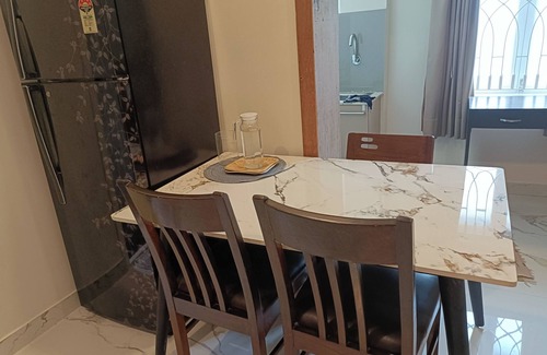 Sector 1 Apartment | Cozy 1-bedroom apartment with WiFi, AC in delightful Kolkata