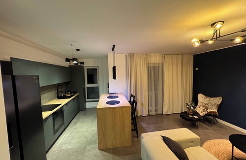 Tractorul Apartment | Cozy 1-bedroom apartment in charming Brașov with WiFi