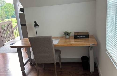Hickory Apartment | Cozy 1-bedroom apartment with AC and WiFi in charming Hickory