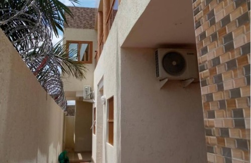 Lome Apartment | Cozy 1-bedroom apartment in beautiful Lomé with AC and internet.