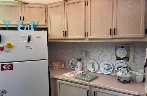 Brookville House | Cozy 1-bedroom bungalow in tranquil Brookville w/AC, WiFi, and Firepit,