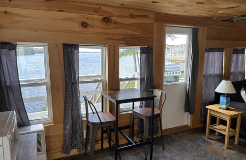 East Machias Cabin | Cozy 1 bedroom cabin a few steps from Gardner Lake