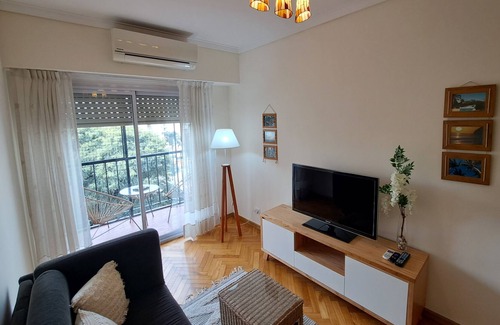 Caballito Apartment | Cozy 1-bedroom with balcony and 1 block away from Metro!
