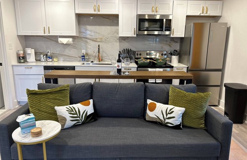 Old East Dallas Apartment | Cozy 1-bedroom with WiFi and AC in fantastic Dallas, Sleeps 7