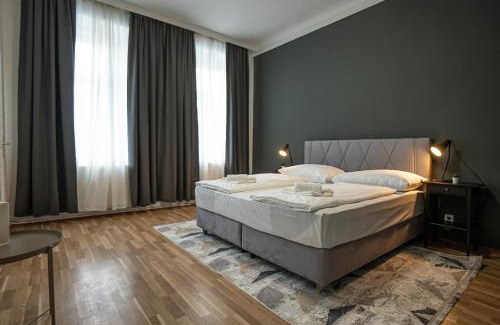Brigittenau Apartment | Cozy 1-BR apartment with a king bed in a calm area