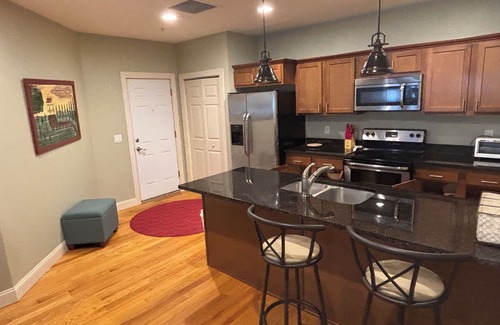 Albany Apartment | Cozy 1-BR apt in residential building nr Washington Park w AC and wifi