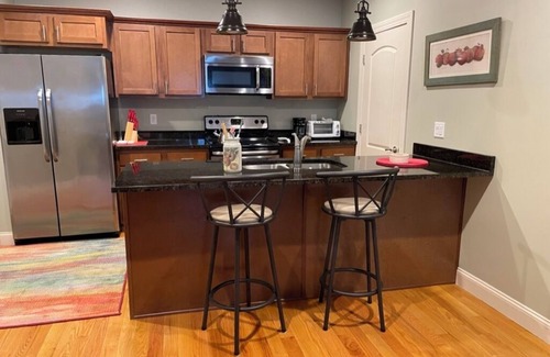 Albany Apartment | Cozy 1-BR apt in residential building nr Washington Park w AC and wifi