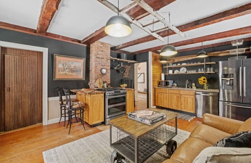 Gilmanton Other | COZY 1BDR on Working Farm~Mini Cows + Soaking Tub