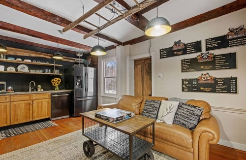 Gilmanton Other | COZY 1BDR on Working Farm~Mini Cows + Soaking Tub