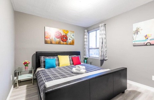 Rosedale Apartment | Cozy 1BR Apt w King Bed - Close to Downtown