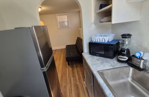 Bismarck Apartment | Cozy 1BR Getaway – Near Downtown & Medical