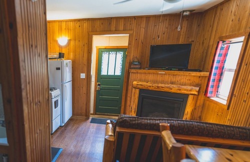 Backus Cabin | Cozy 1BR Lakefront Cabin w/Private Launch & Dock
