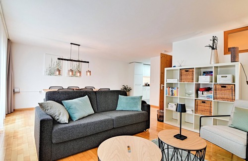 Seewis im Prattigau Apartment | Cozy 2.5 room apartment with private sauna and beautiful terrace