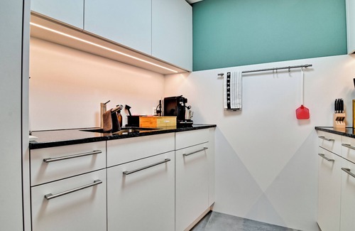 Seewis im Prattigau Apartment | Cozy 2.5 room apartment with private sauna and beautiful terrace