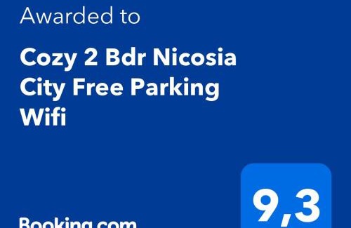 Nicosia Apartment | Cozy 2 Bdr Nicosia City Free Parking Wifi