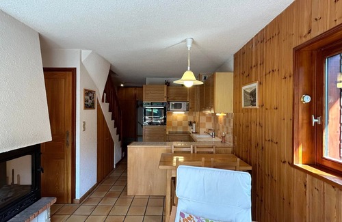 La Clusaz Apartment | Cozy 2-bed apartment with garage, near village and lifts