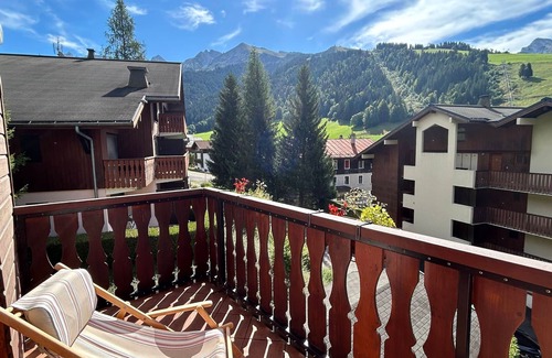La Clusaz Apartment | Cozy 2-bed apartment with garage, near village and lifts