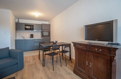 Valmorel Apartment | Cozy 2-bed apt, 7 guests, ski-in/ski-out, parking, wifi