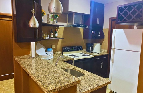 Sector 1 Nor-Oeste Apartment | Cozy 2-bedroom apartment Casa Del Valle in San Pedro Sula with AC, WiFi