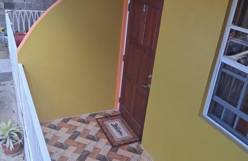 Pointe Michel Apartment | Cozy 2-bedroom apartment in Pte Michel with WiFi, AC, Fans, TV, Full Kitchen