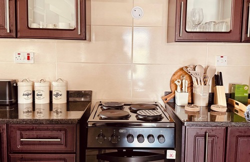 Gaborone Apartment | Cozy 2-bedroom apartment in the busy city of Gaborone with WiFi and A/C