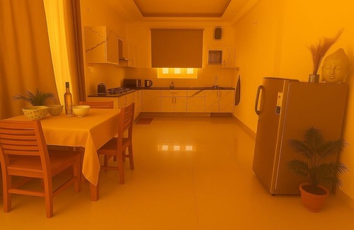 Sidhpur Apartment | Cozy 2-bedroom apartment with Mountain view